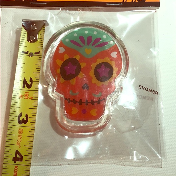 2 NEW Day of the Dead Cinco De Mayo light up - Picture 6 of 9